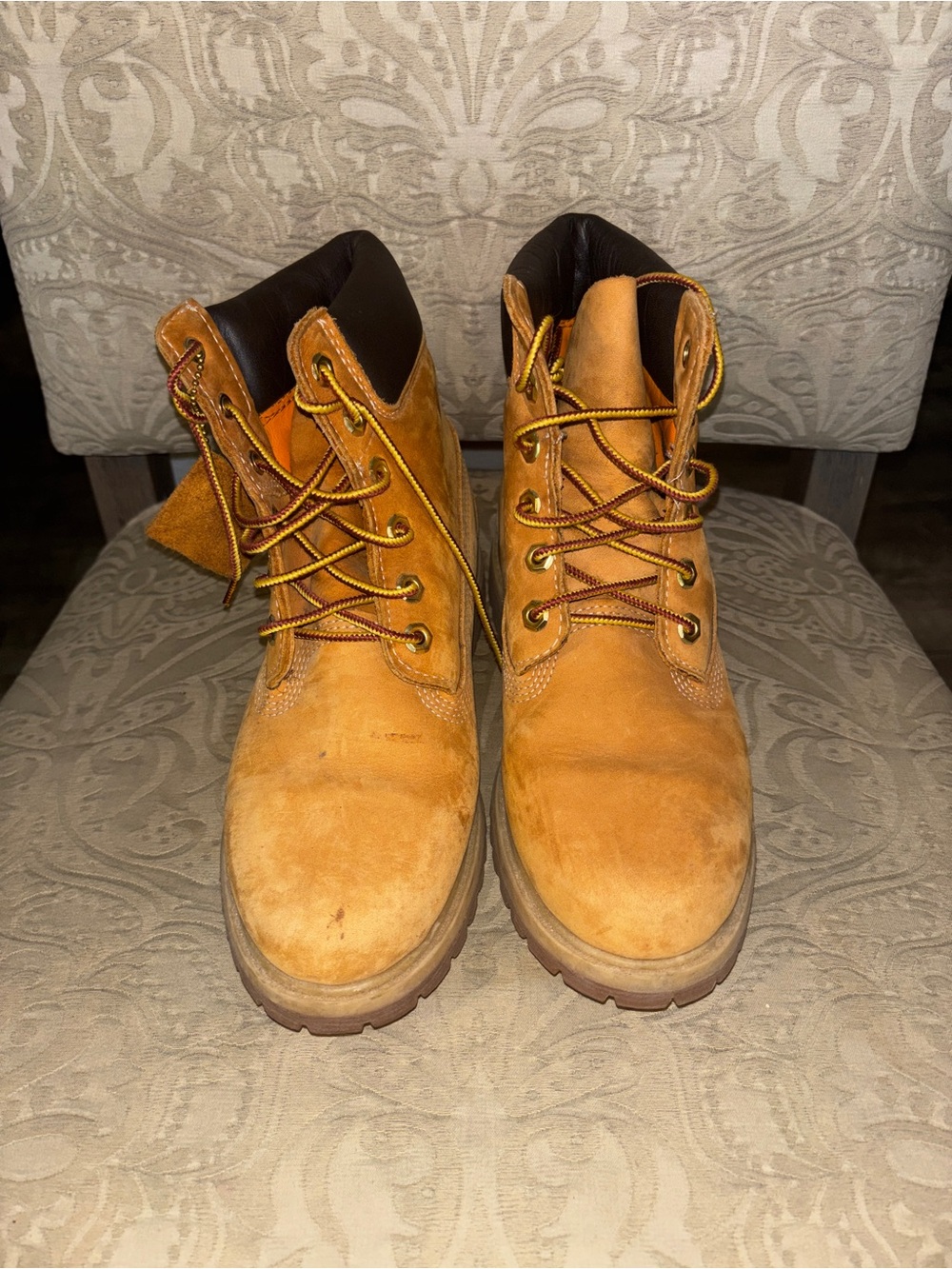 Women's Premium Timberland Boot 6” in Wheat Nubuck